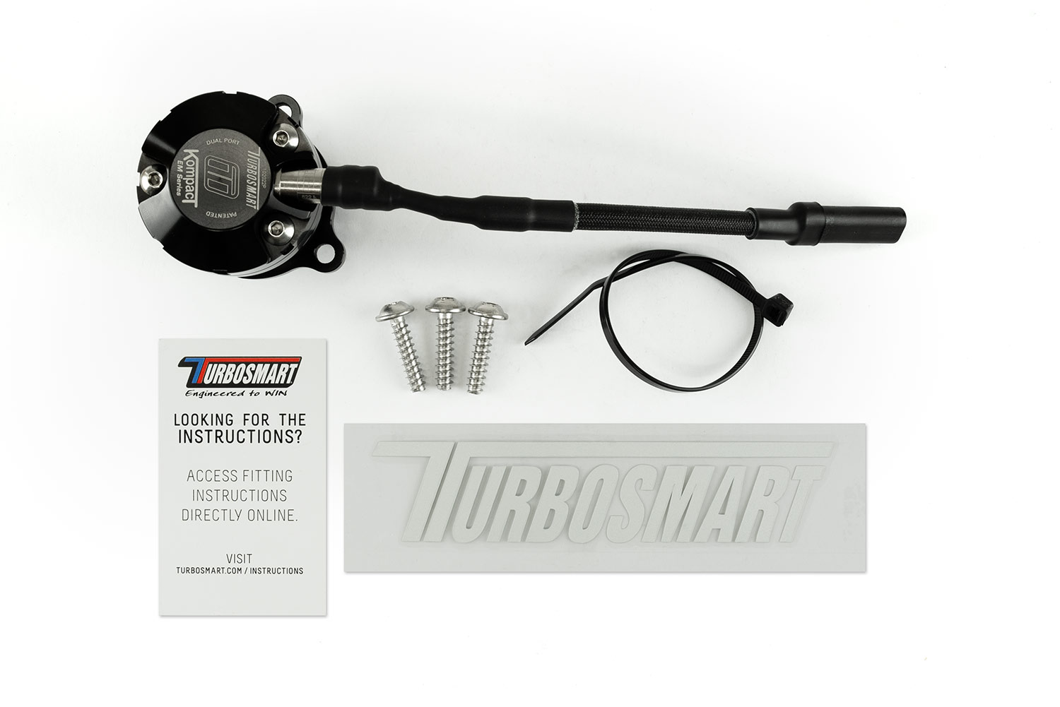 turbosmart BOV Kompact EM DualPort- VR13 (USA FORD RANGER 2019+) 6 turbosmart BOV Kompact EM DualPort- VR13 (USA FORD RANGER 2019+) - Image 6