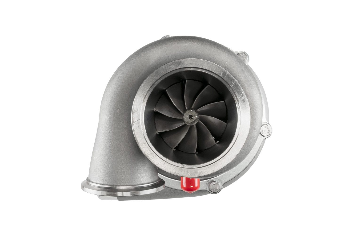 turbosmart TS-2 Turbocharger (Water Cooled) 5862 V-Band Reverse Rotation 0.82AR Externally Wastegated 5 turbosmart TS-2 Turbocharger (Water Cooled) 5862 V-Band Reverse Rotation 0.82AR Externally Wastegated - Image 5