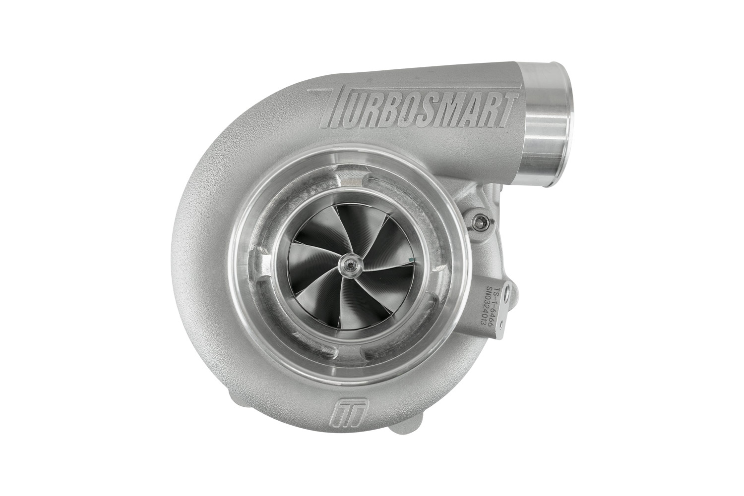 turbosmart TS-1 Turbocharger 6466 T4 Divided 1.00AR Externally Wastegated 2 turbosmart TS-1 Turbocharger 6466 T4 Divided 1.00AR Externally Wastegated - Image 2