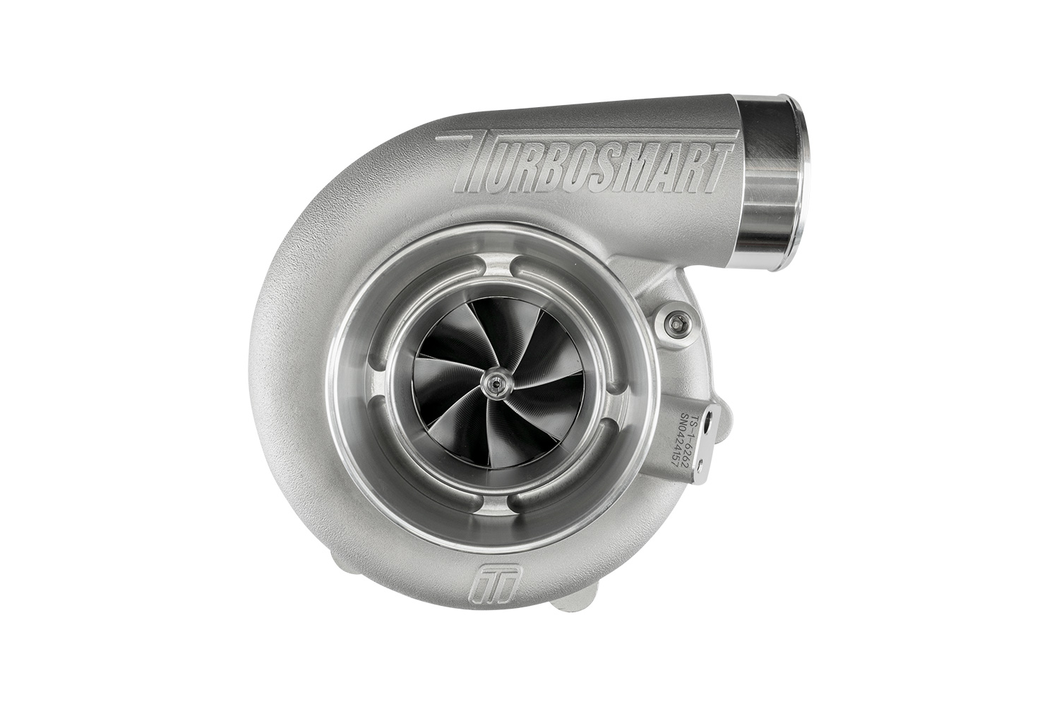 turbosmart TS-1 Turbocharger 6262 V-Band 0.82AR Externally Wastegated 2 turbosmart TS-1 Turbocharger 6262 V-Band 0.82AR Externally Wastegated - Image 2