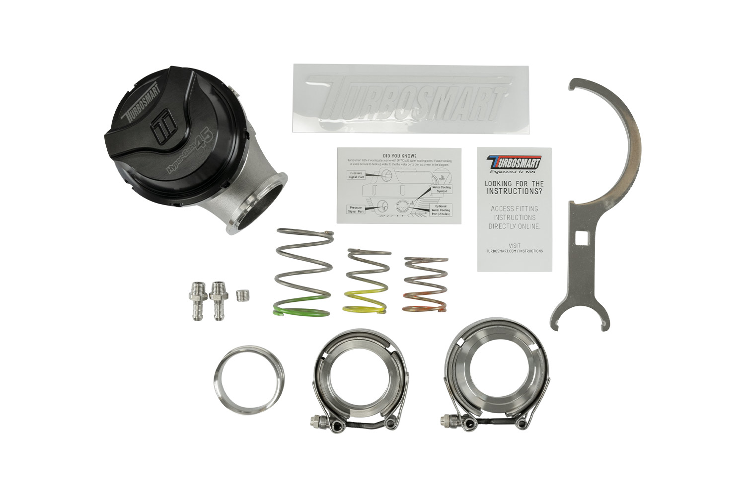 turbosmart GenV WG45 HyperGate45 14psi Sleeper 6 turbosmart GenV WG45 HyperGate45 14psi Sleeper - Image 6