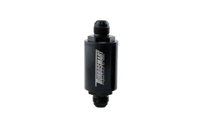 turbosmart FPR Billet Fuel Filter 10um AN-10 - Black 1 turbosmart FPR Billet Fuel Filter 10um AN-10 - Black