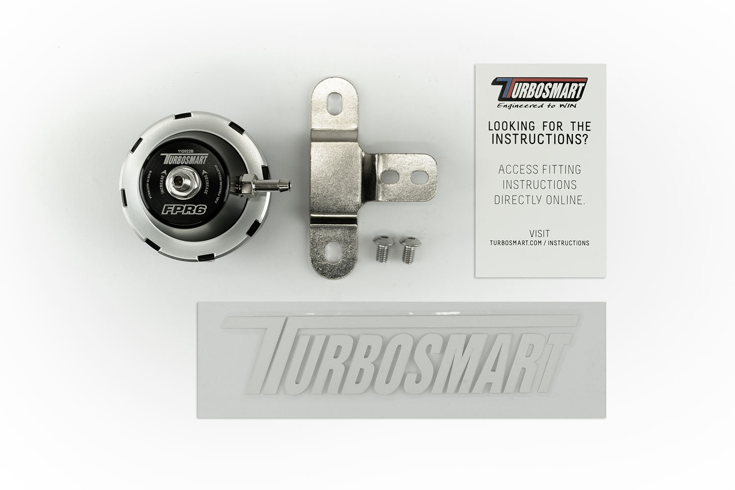 turbosmart FPR6 - Fuel Pressure Regulator - Black 6 turbosmart FPR6 - Fuel Pressure Regulator - Black - Image 6
