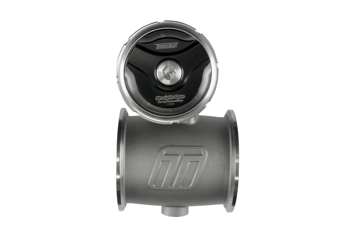 turbosmart PSG76CG Pneumatic StraightGate76 Compressed Gas 7psi Black 2 turbosmart PSG76CG Pneumatic StraightGate76 Compressed Gas 7psi Black - Image 2