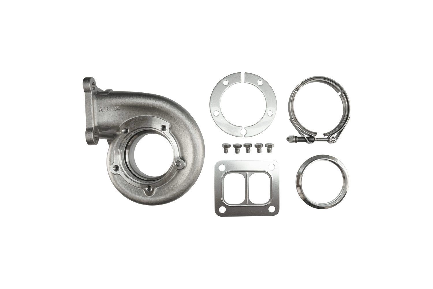 turbosmart Turbine Housing B Frame (T4 Divided 0.84AR) suit 66mm turbine 5 turbosmart Turbine Housing B Frame (T4 Divided 0.84AR) suit 66mm turbine - Image 5