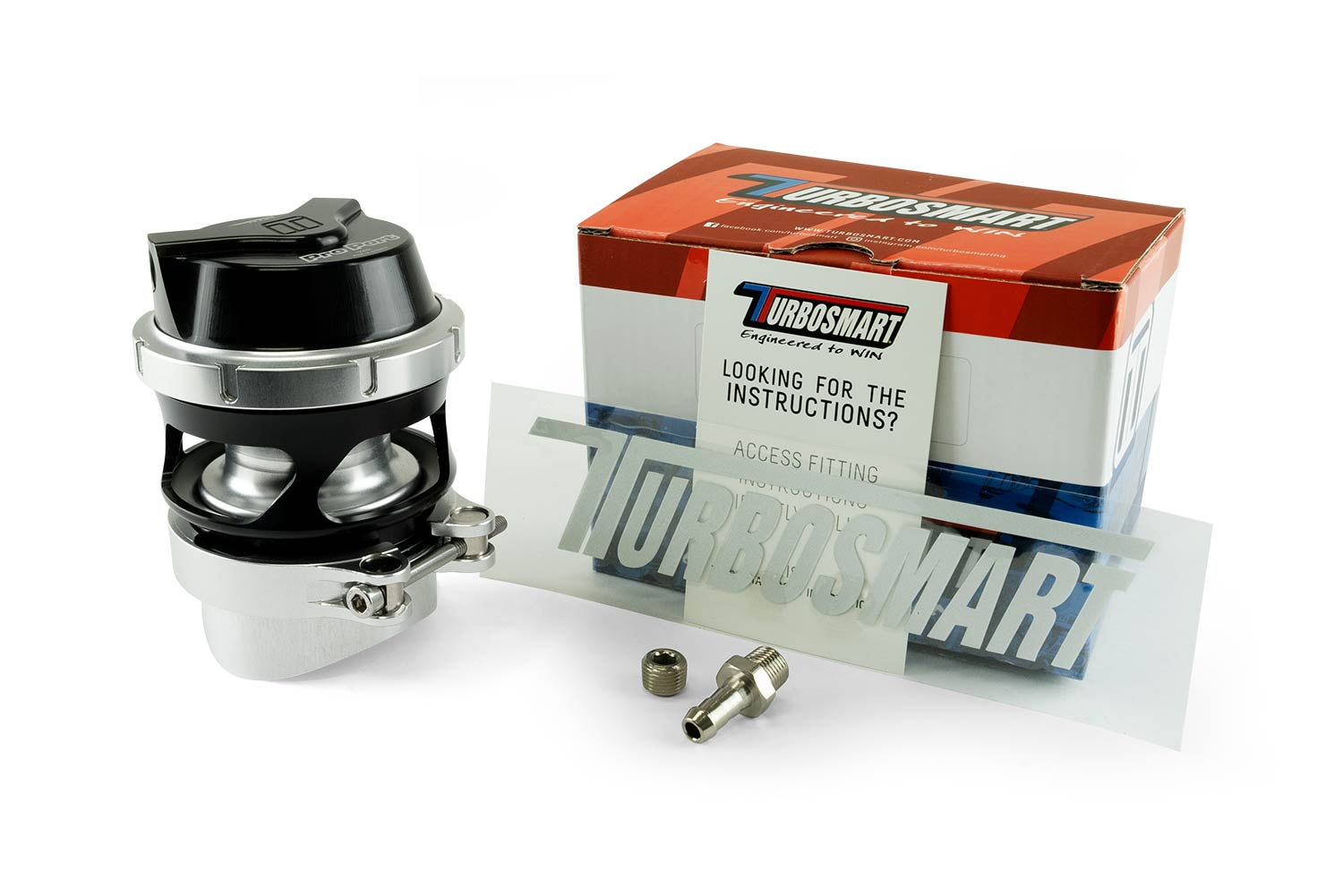 turbosmart BOV ProPort BOV Black 6 turbosmart BOV ProPort BOV Black - Image 6