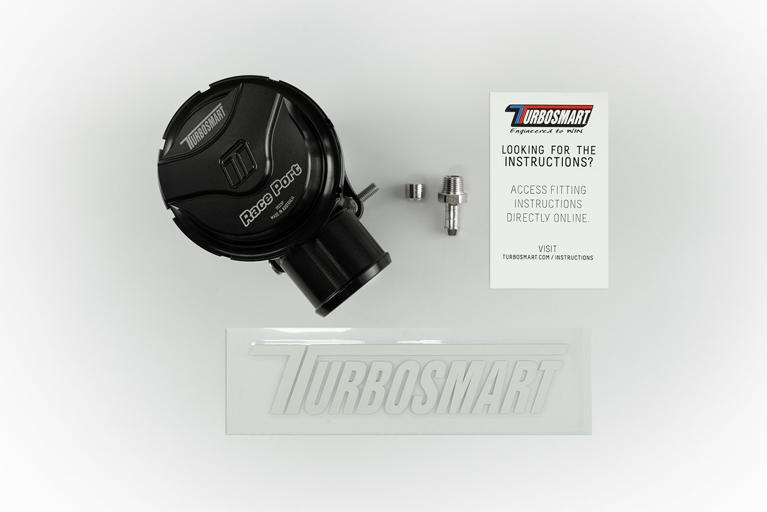 turbosmart BOV RacePort PlumBack GenV - Sleeper Female 6 turbosmart BOV RacePort PlumBack GenV - Sleeper Female - Image 6