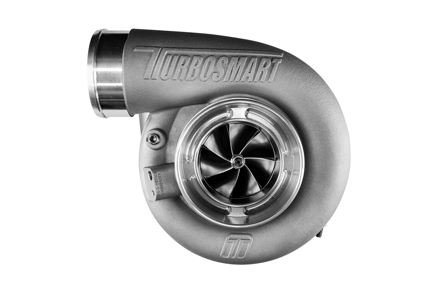 turbosmart TS-1 Turbocharger 7275 V-Band Reverse Rotation 0.96AR Externally Wastegated 2 turbosmart TS-1 Turbocharger 7275 V-Band Reverse Rotation 0.96AR Externally Wastegated - Image 2