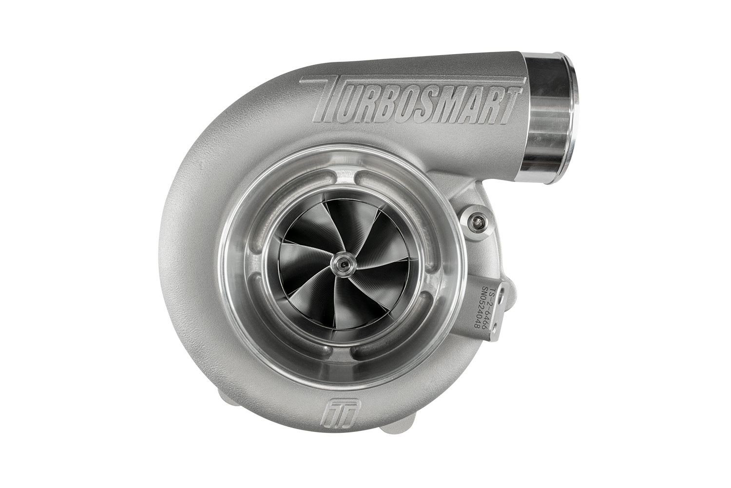 turbosmart TS-2 Turbocharger (Water Cooled) 6466 T4 0.96AR Externally Wastegated 2 turbosmart TS-2 Turbocharger (Water Cooled) 6466 T4 0.96AR Externally Wastegated - Image 2