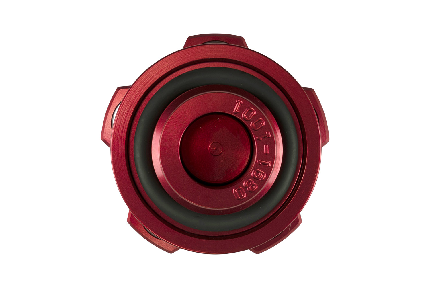 turbosmart Oil Cap - M35x4 -Ford/Mazda - Red 3 turbosmart Oil Cap - M35x4 -Ford/Mazda - Red - Image 3