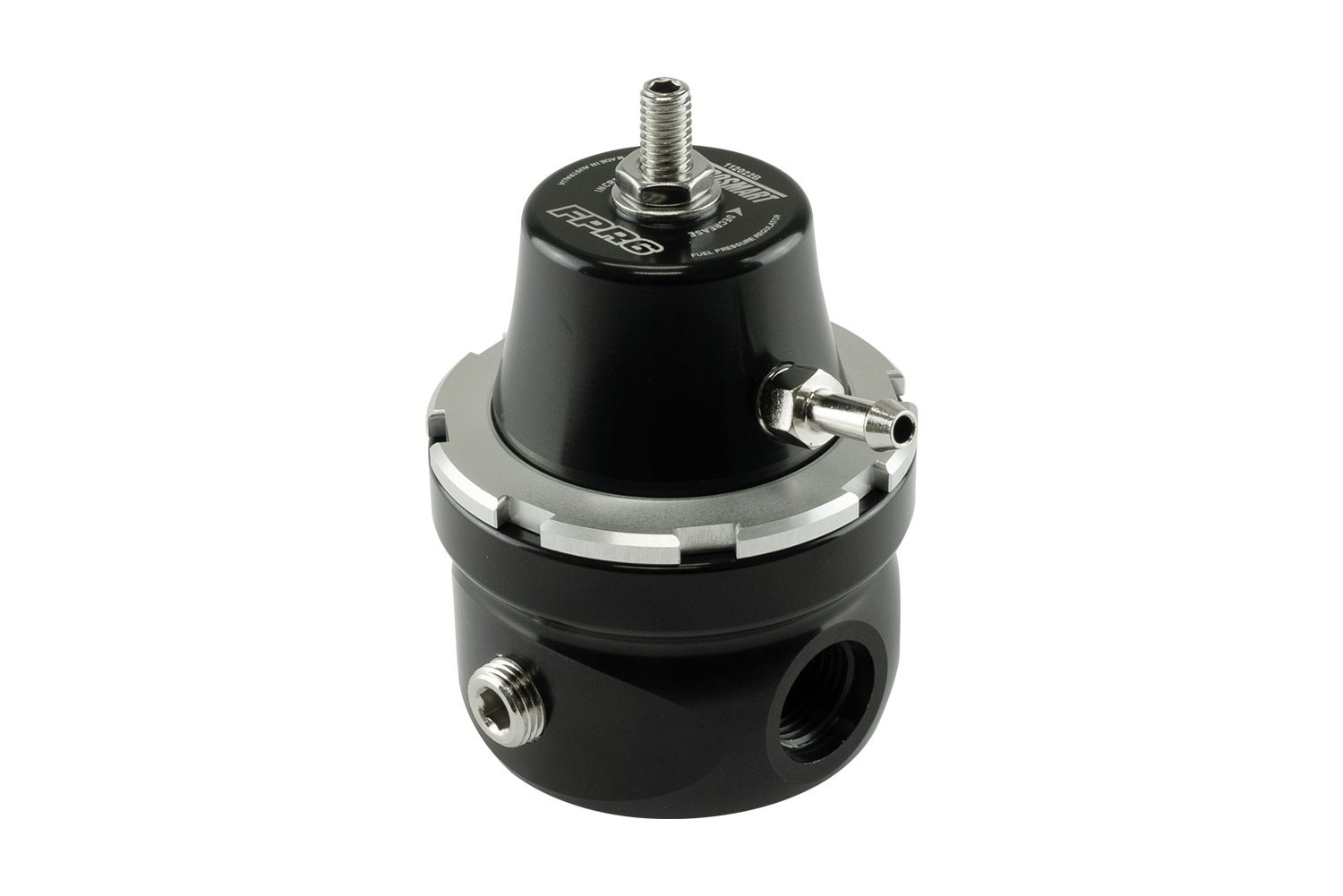 turbosmart FPR6 - Fuel Pressure Regulator - Black 1 turbosmart FPR6 - Fuel Pressure Regulator - Black