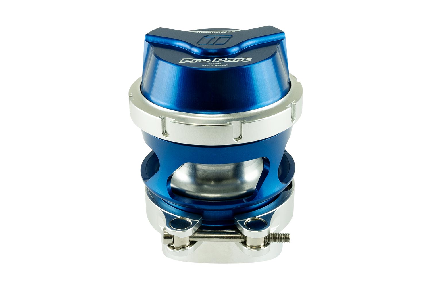 turbosmart BOV ProPort BOV Blue 2 turbosmart BOV ProPort BOV Blue - Image 2