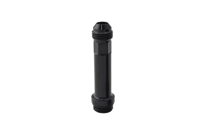 turbosmart Billet Turbo Drain 58mm Extension -8 MALE to -8 PORT 1 turbosmart Billet Turbo Drain 58mm Extension -8 MALE to -8 PORT