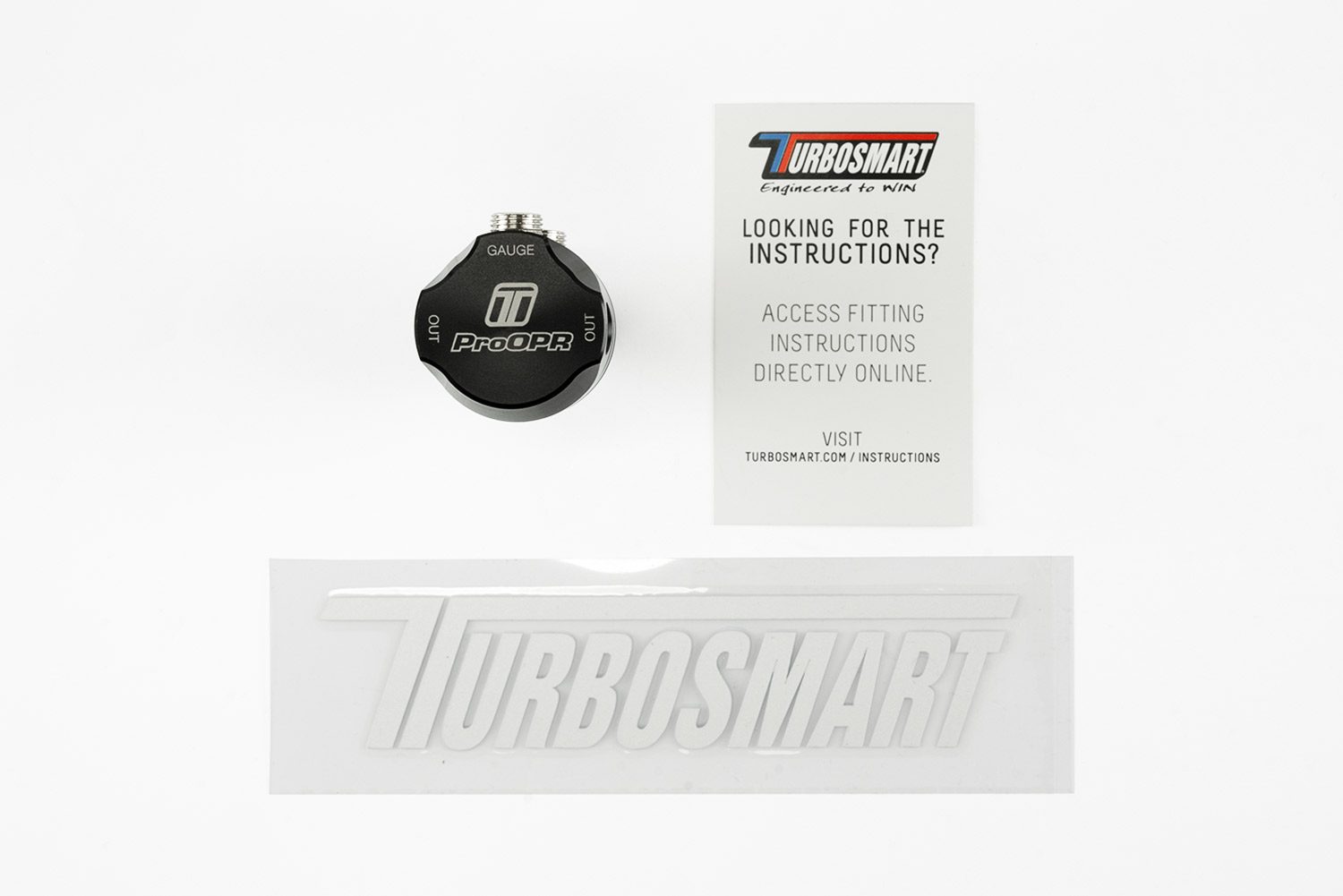 turbosmart ProOPR Rising Rate Turbo Oil Pressure Regulator (Twin Outlet) 6 turbosmart ProOPR Rising Rate Turbo Oil Pressure Regulator (Twin Outlet) - Image 6