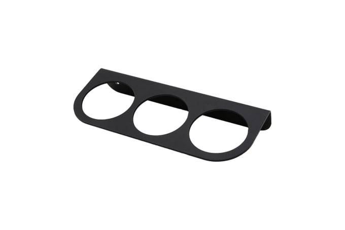 turbosmart Gauge - Triple Gauge L Bracket 1 turbosmart Gauge - Triple Gauge L Bracket