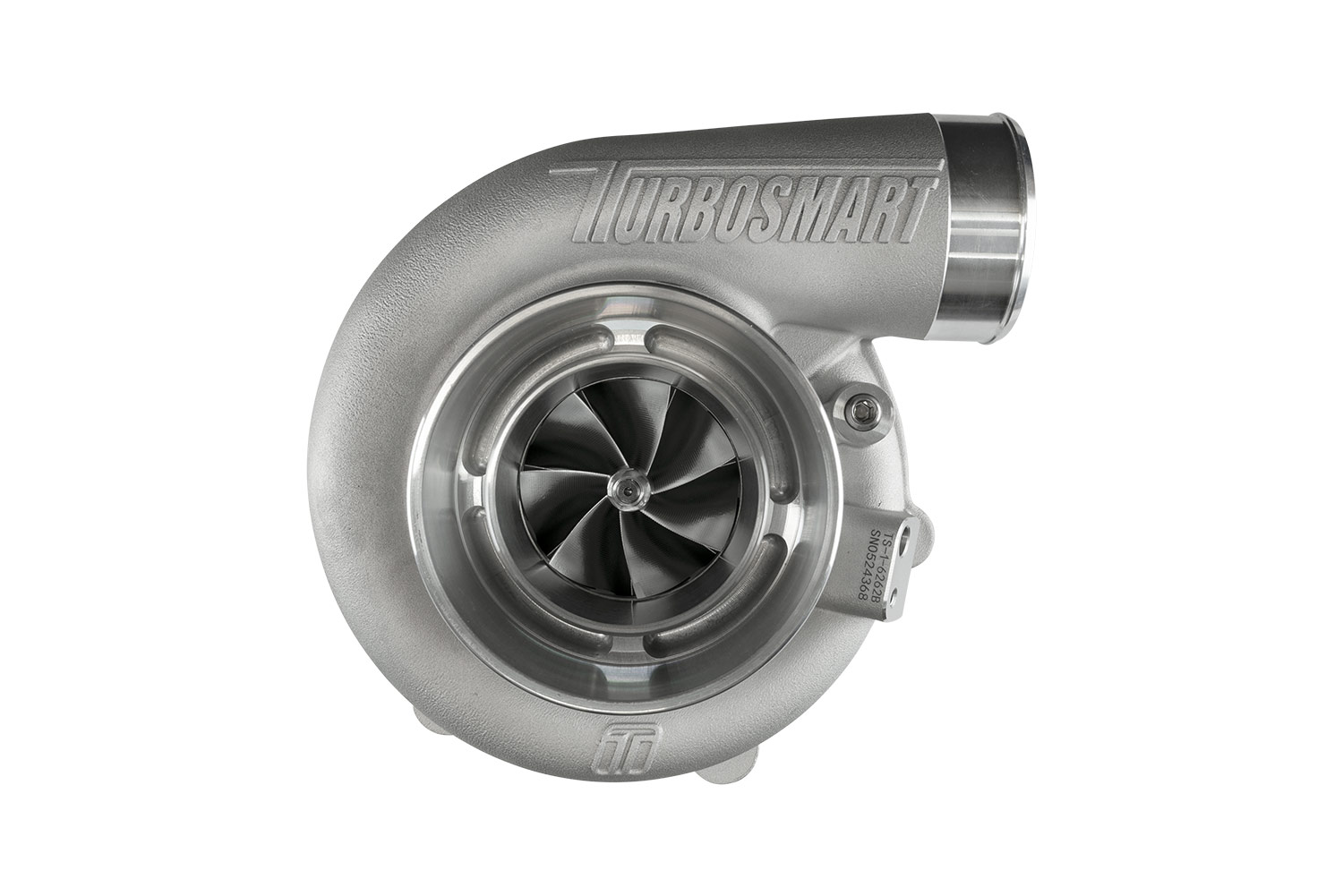 turbosmart TS-1 Turbocharger 6262 T4 0.82AR Externally Wastegated 2 turbosmart TS-1 Turbocharger 6262 T4 0.82AR Externally Wastegated - Image 2