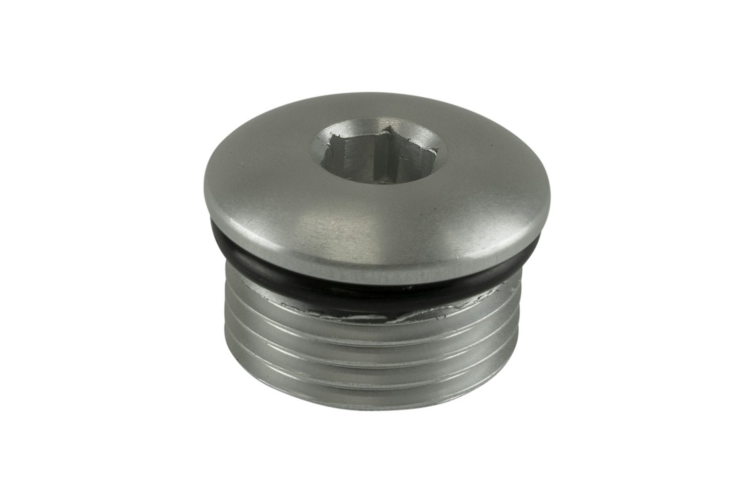 turbosmart Fitting -10 AN ORB Blank - Silver 1 turbosmart Fitting -10 AN ORB Blank - Silver