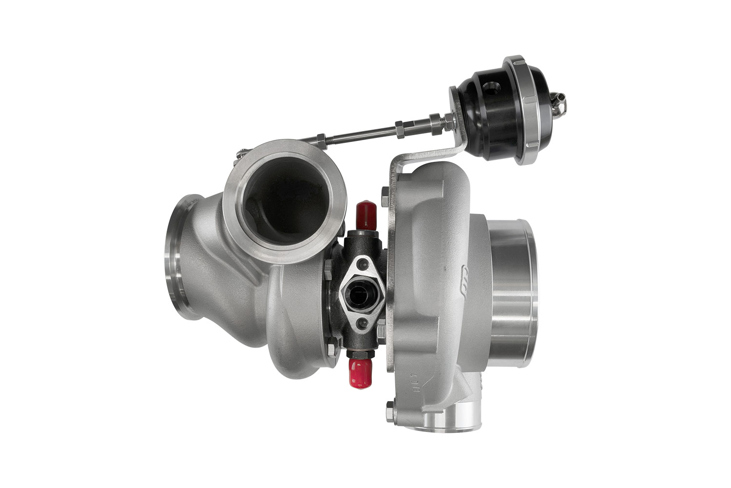 turbosmart TS-2 Turbocharger (Water Cooled) 5862 V-Band 0.82AR Internally Wastegated (14psi) 4 turbosmart TS-2 Turbocharger (Water Cooled) 5862 V-Band 0.82AR Internally Wastegated (14psi) - Image 4