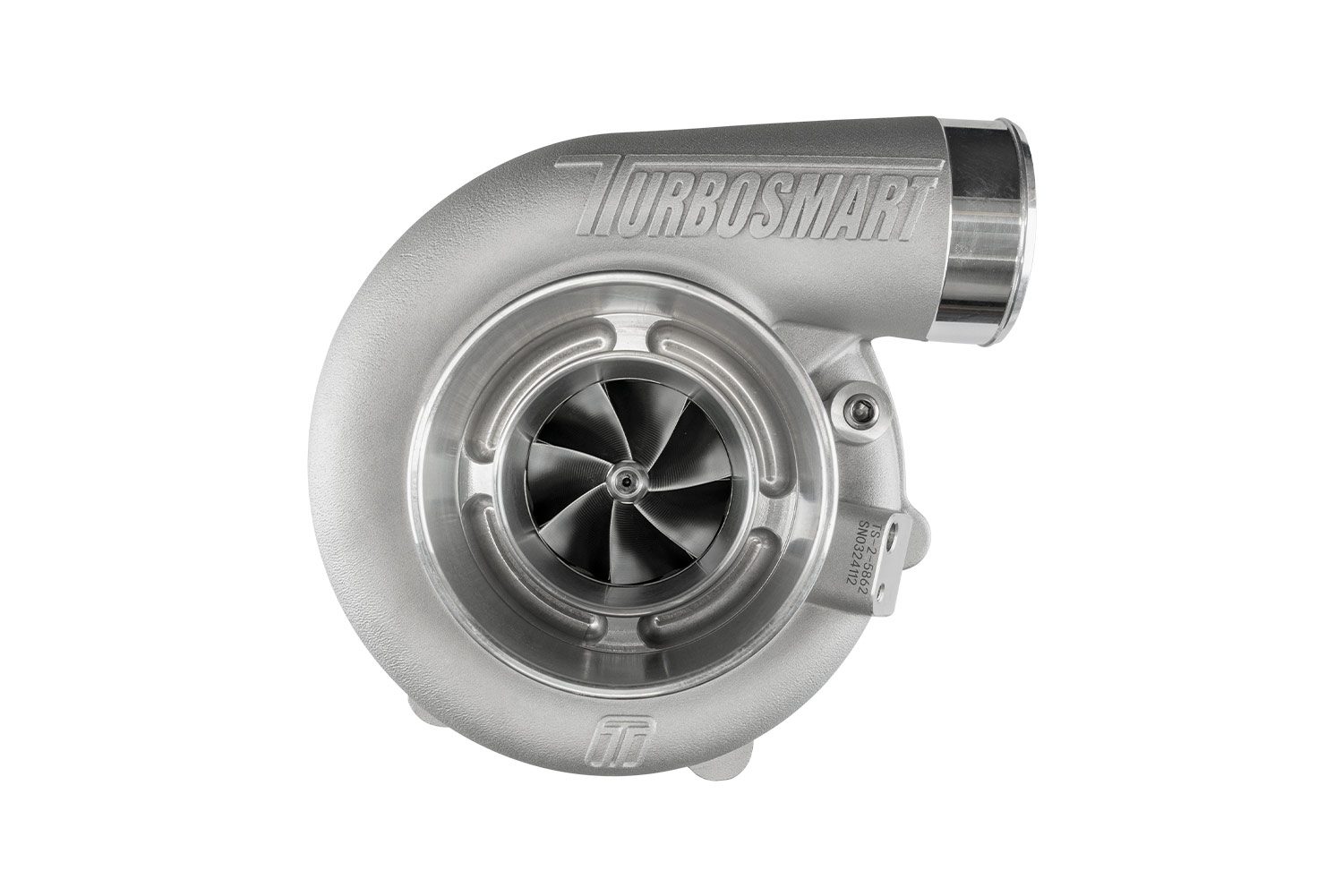 turbosmart TS-2 Turbocharger (Water Cooled) 5862 V-Band 0.82AR Externally Wastegated 2 turbosmart TS-2 Turbocharger (Water Cooled) 5862 V-Band 0.82AR Externally Wastegated - Image 2
