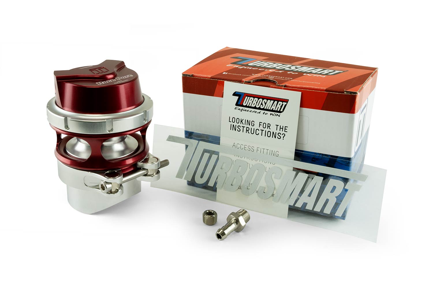 turbosmart BOV RacePort GenV Red 6 turbosmart BOV RacePort GenV Red - Image 6