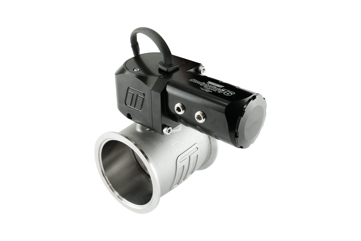 turbosmart eSG76 Electronic StraightGate Black 1 turbosmart eSG76 Electronic StraightGate Black