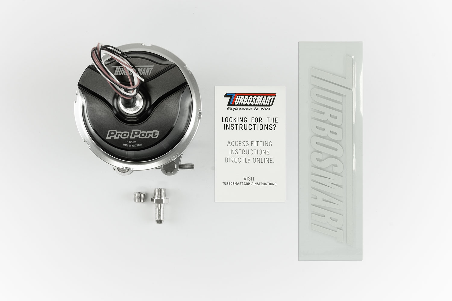 turbosmart BOV ProPort BOV with Sensor Cap Black 6 turbosmart BOV ProPort BOV with Sensor Cap Black - Image 6