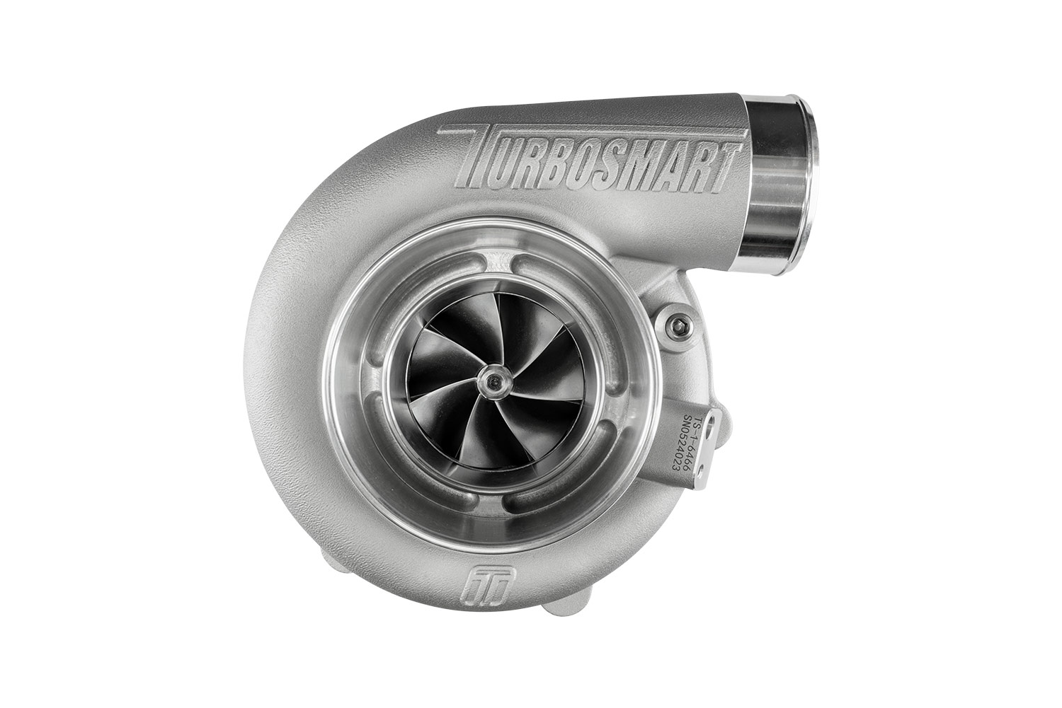 turbosmart TS-1 Turbocharger 6466 T3 0.63AR Externally Wastegated 2 turbosmart TS-1 Turbocharger 6466 T3 0.63AR Externally Wastegated - Image 2