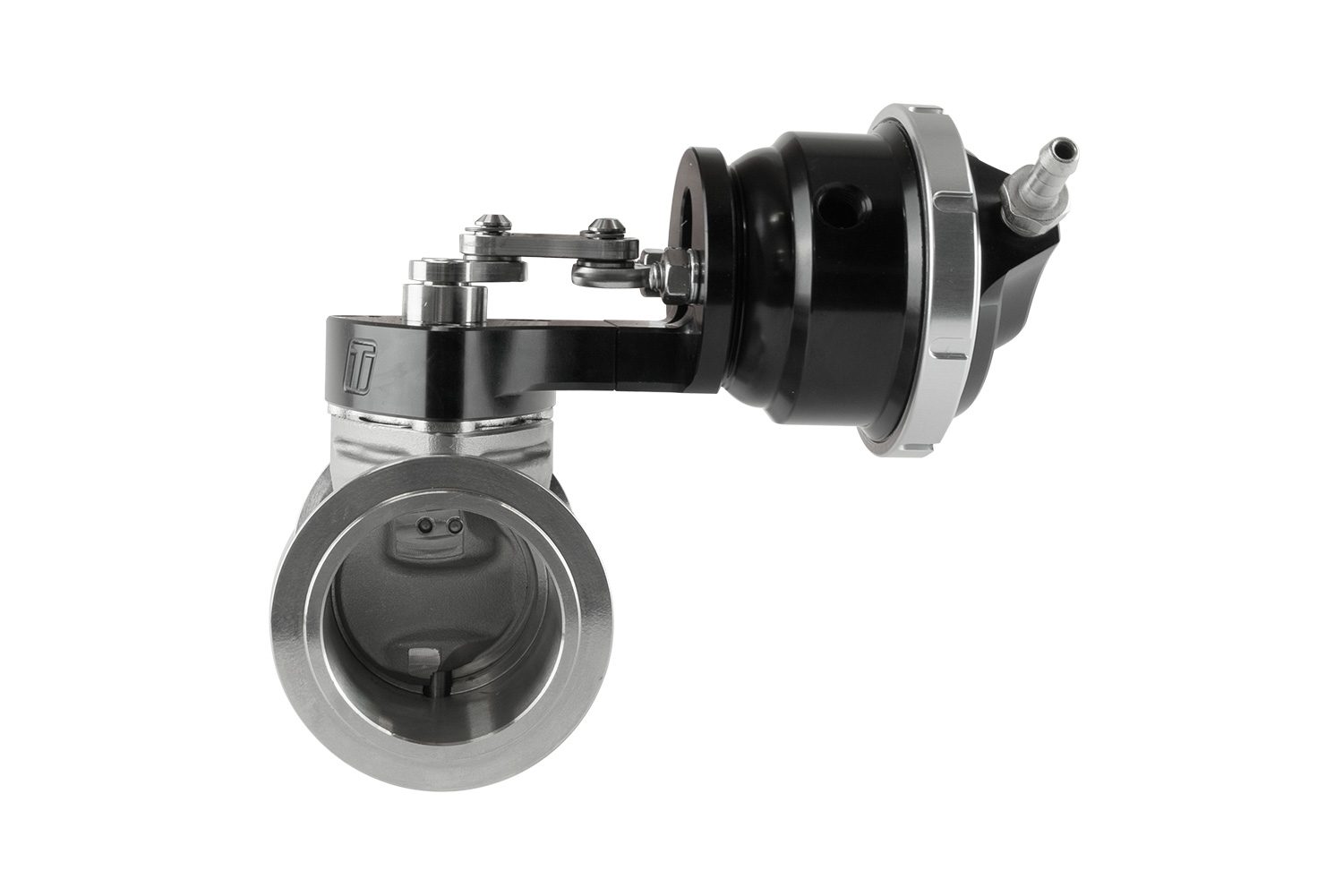 turbosmart PSG40 Pneumatic Straight Gate 6psi Black 3 turbosmart PSG40 Pneumatic Straight Gate 6psi Black - Image 3