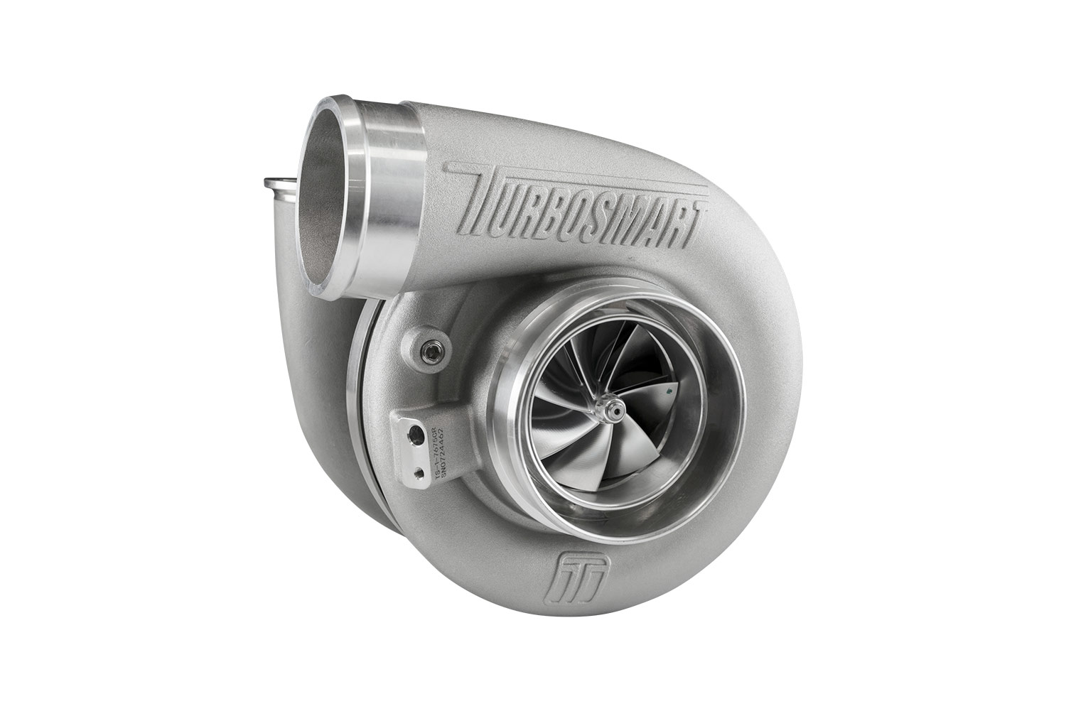turbosmart TS-1 Turbocharger 7675 V-Band Reverse Rotation 0.96AR Externally Wastegated 1 turbosmart TS-1 Turbocharger 7675 V-Band Reverse Rotation 0.96AR Externally Wastegated