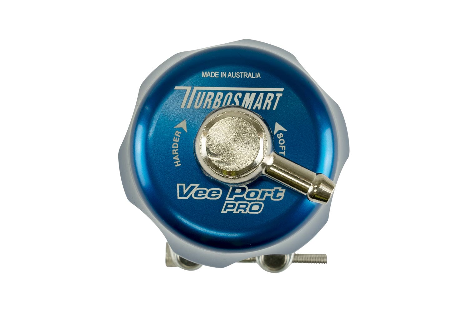 turbosmart BOV Vee Port Pro Uni -Blue 3 turbosmart BOV Vee Port Pro Uni -Blue - Image 3