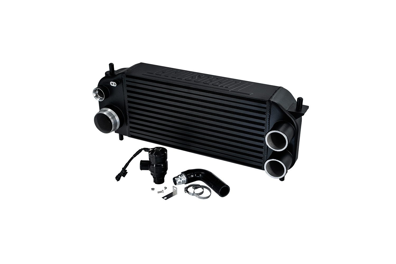 turbosmart F150 Intercooler + Blow Off Valve Kit, Black Recirculating 1 turbosmart F150 Intercooler + Blow Off Valve Kit, Black Recirculating