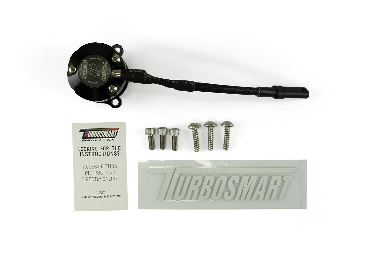 turbosmart BOV Kompact EM Plumb Back VR58 (BMW B58 Gen 3) 6 turbosmart BOV Kompact EM Plumb Back VR58 (BMW B58 Gen 3) - Image 6