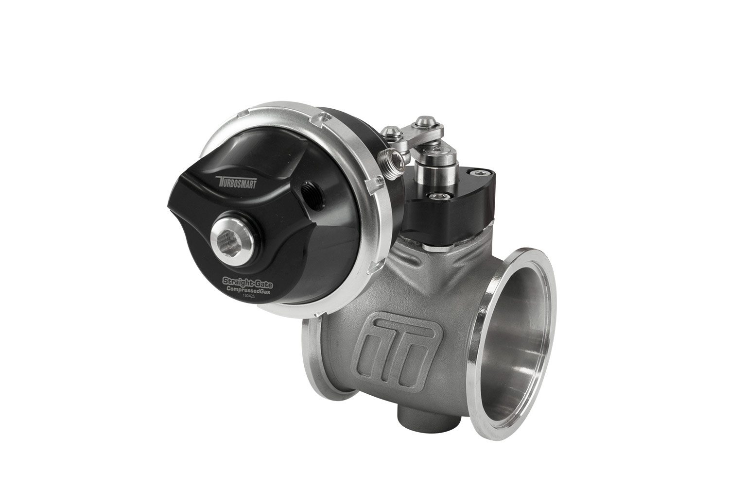 turbosmart PSG50CG Pneumatic StraightGate50 Compressed Gas 7psi Black 1 turbosmart PSG50CG Pneumatic StraightGate50 Compressed Gas 7psi Black