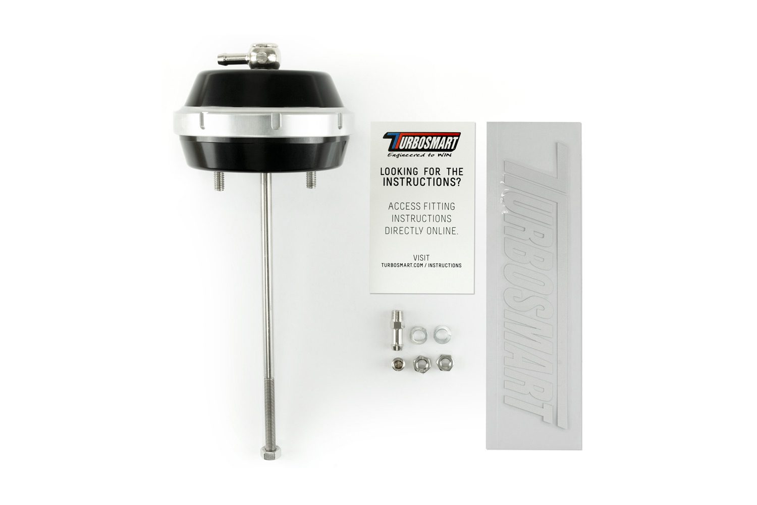turbosmart vIWG Universal 76mm - 6inHg -150mm 5 turbosmart vIWG Universal 76mm - 6inHg -150mm - Image 5
