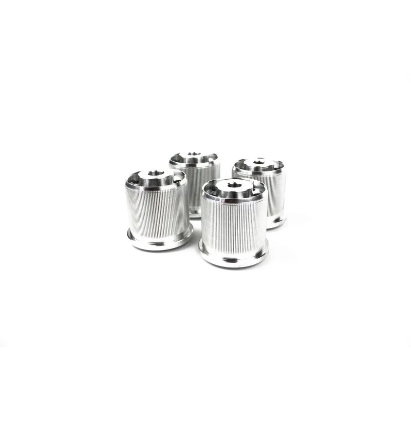 SWAGIER - BMW E36 Axle Bushing Set - Rear (Aluminum) 1 SWAGIER - BMW E36 Axle Bushing Set - Rear (Aluminum)