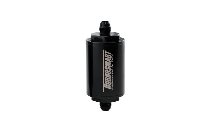 turbosmart FPR Billet Fuel Filter 10um AN-6 - Black 1 turbosmart FPR Billet Fuel Filter 10um AN-6 - Black