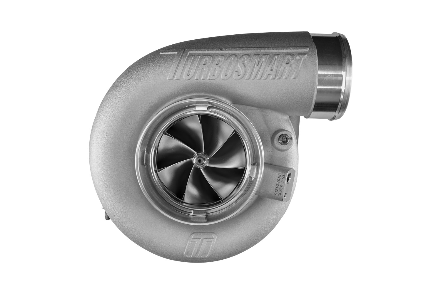 turbosmart TS-1 Turbocharger 8280 T4 0.96AR Externally Wastegated 2 turbosmart TS-1 Turbocharger 8280 T4 0.96AR Externally Wastegated - Image 2