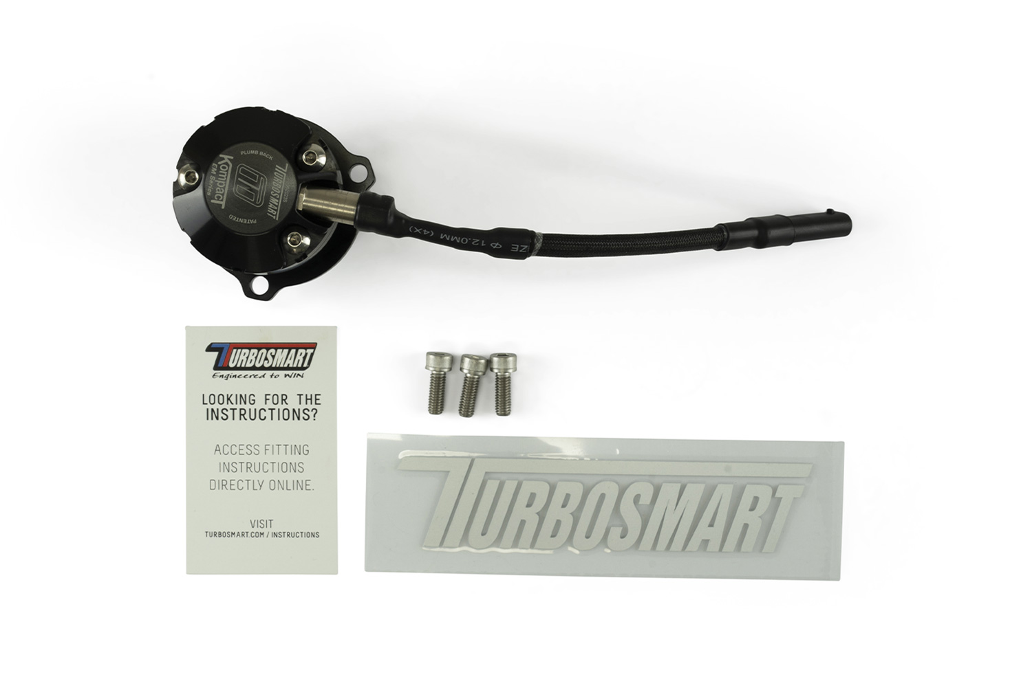 turbosmart BOV Kompact EM PlumBack- VR7 (Camaro/Commodore/Insignia) 6 turbosmart BOV Kompact EM PlumBack- VR7 (Camaro/Commodore/Insignia) - Image 6
