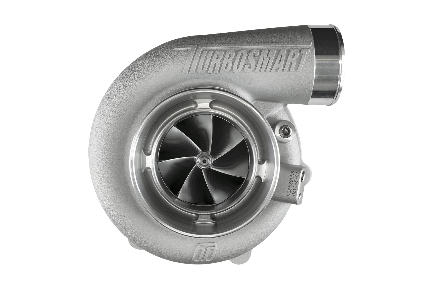 turbosmart TS-2 Turbocharger (Water Cooled) 7170 (Kompact) T4 0.96AR Externally Wastegated 2 turbosmart TS-2 Turbocharger (Water Cooled) 7170 (Kompact) T4 0.96AR Externally Wastegated - Image 2