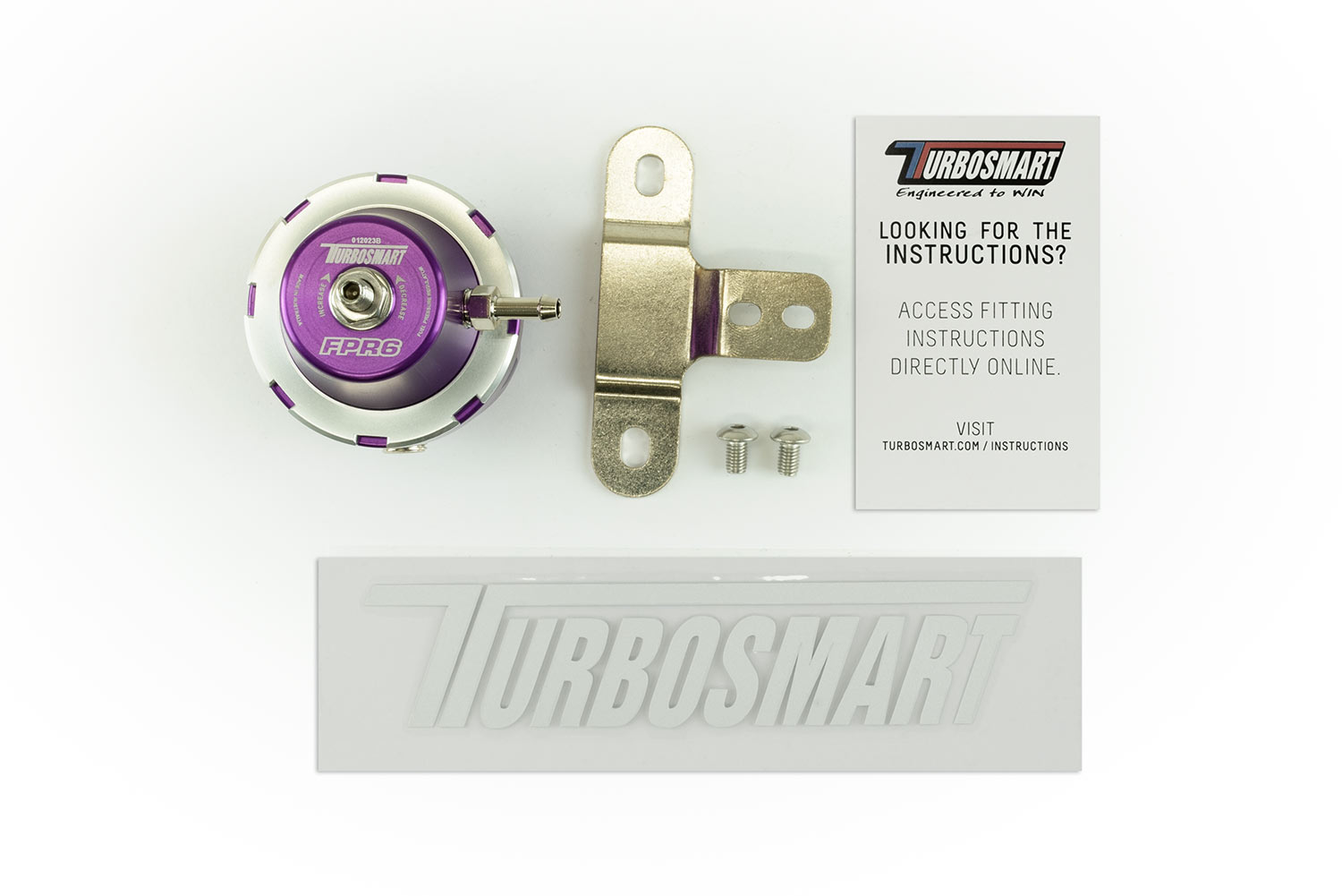 turbosmart FPR6 - Fuel Pressure Regulator - Purple 6 turbosmart FPR6 - Fuel Pressure Regulator - Purple - Image 6