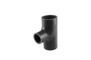 turbosmart Silicon Hose Hose Tee 2.25" ID 1.50" spout 17 e5aa94ed51aecdb998fa4f0b0f2c7c68b27a61ff TS HT225150 BK 1