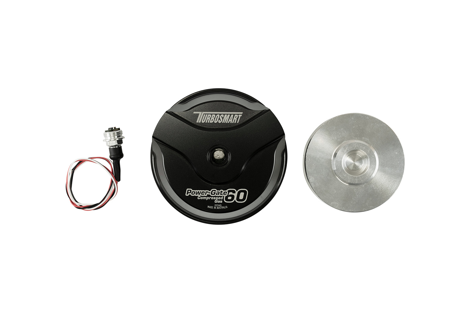 turbosmart Gen V WG60 CG Full Range Complete Sensor Cap Black 2 turbosmart Gen V WG60 CG Full Range Complete Sensor Cap Black - Image 2