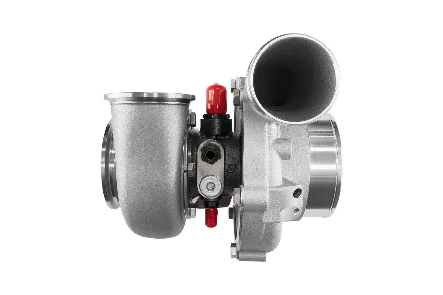 turbosmart TS-2 Turbocharger (Water Cooled) 5862 V-Band Reverse Rotation 0.82AR Externally Wastegated 4 turbosmart TS-2 Turbocharger (Water Cooled) 5862 V-Band Reverse Rotation 0.82AR Externally Wastegated - Image 4