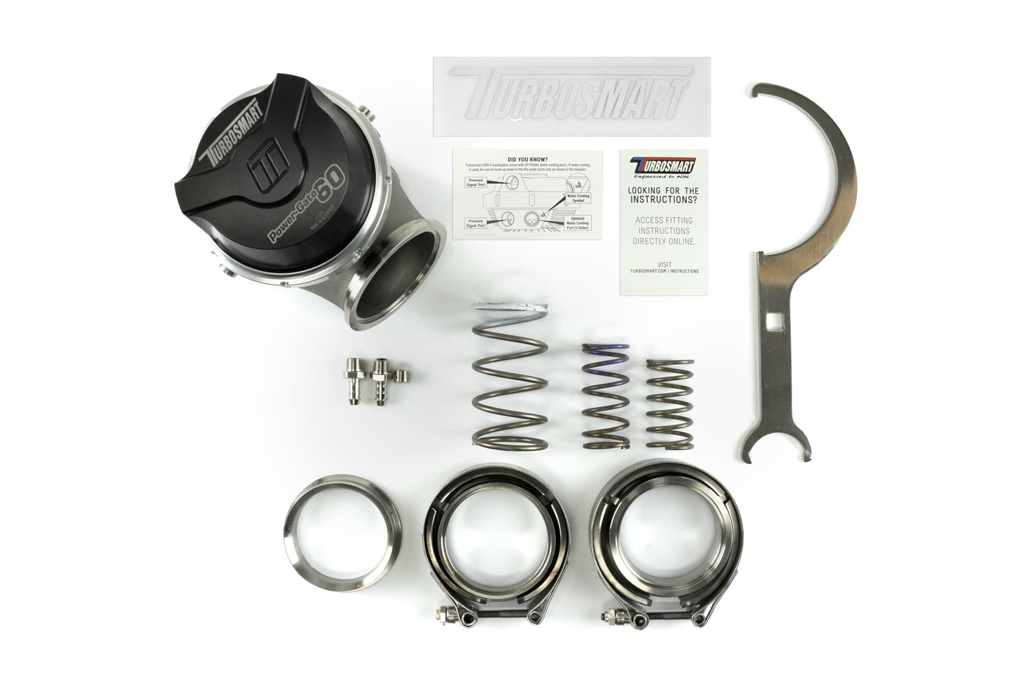 turbosmart GenV WG60 PowerGate60 14psi Black 5 turbosmart GenV WG60 PowerGate60 14psi Black - Image 5