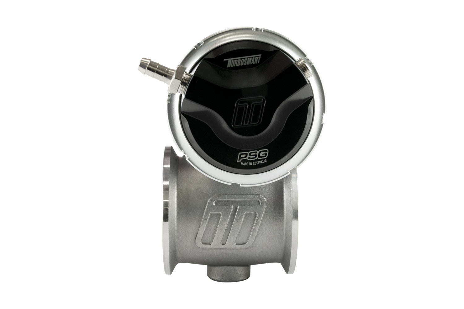 turbosmart PSG50 Pneumatic Straight Gate 6psi Black 3 turbosmart PSG50 Pneumatic Straight Gate 6psi Black - Image 3
