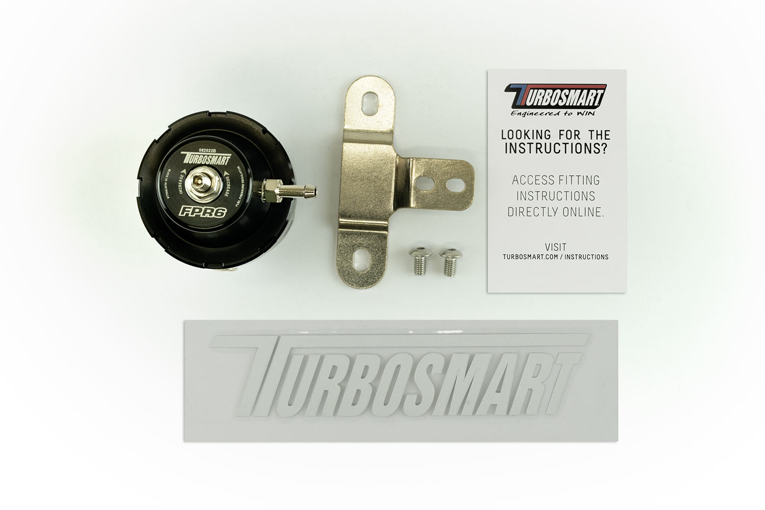 turbosmart FPR6 - Fuel Pressure Regulator - Sleeper 6 turbosmart FPR6 - Fuel Pressure Regulator - Sleeper - Image 6