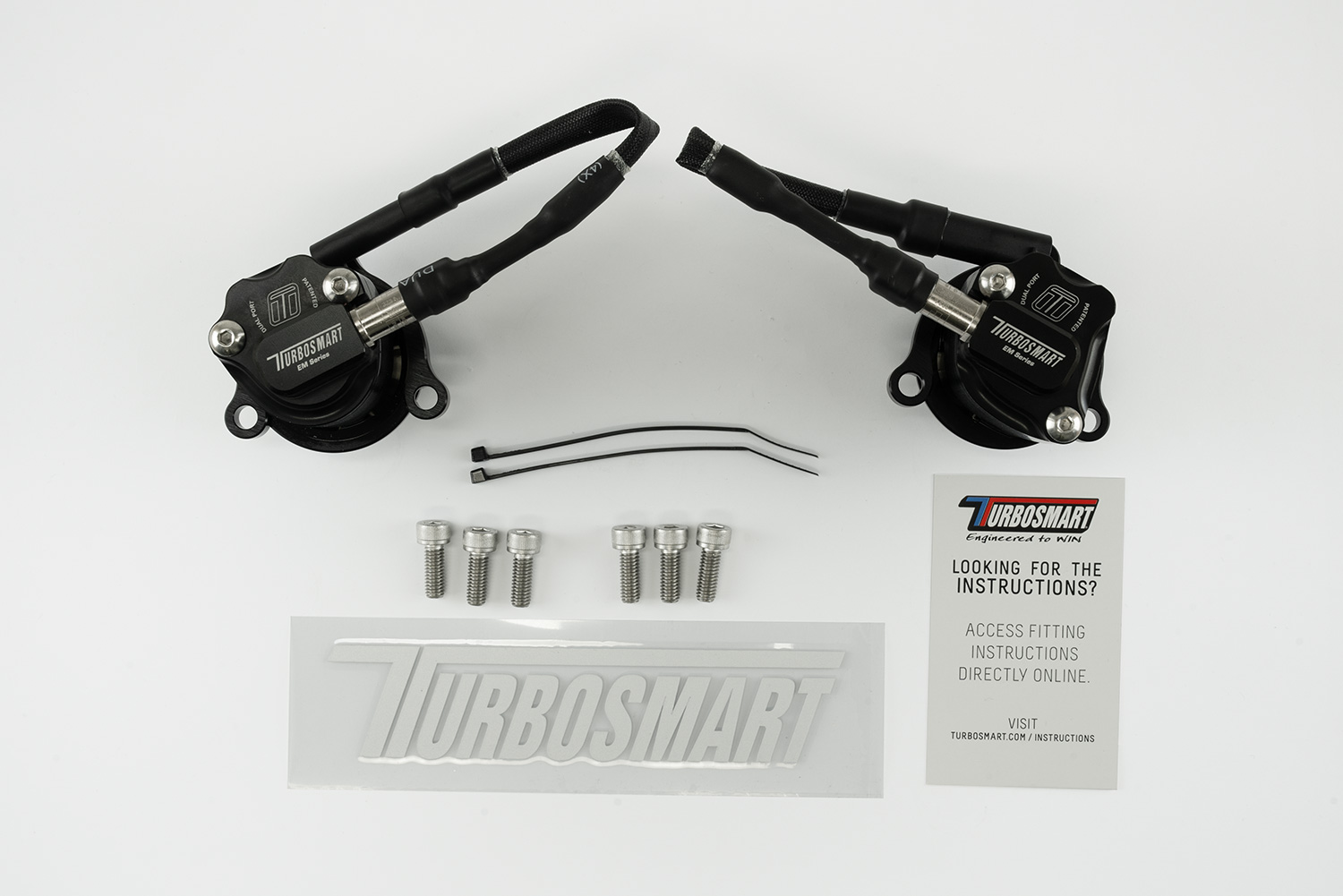 turbosmart BOV Kompact EM DualPort- VR29 (Merc C63) 6 turbosmart BOV Kompact EM DualPort- VR29 (Merc C63) - Image 6
