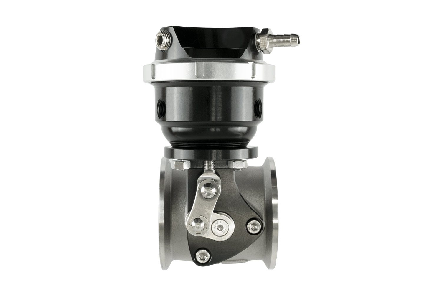 turbosmart PSG50 Pneumatic Straight Gate 6psi Black 4 turbosmart PSG50 Pneumatic Straight Gate 6psi Black - Image 4