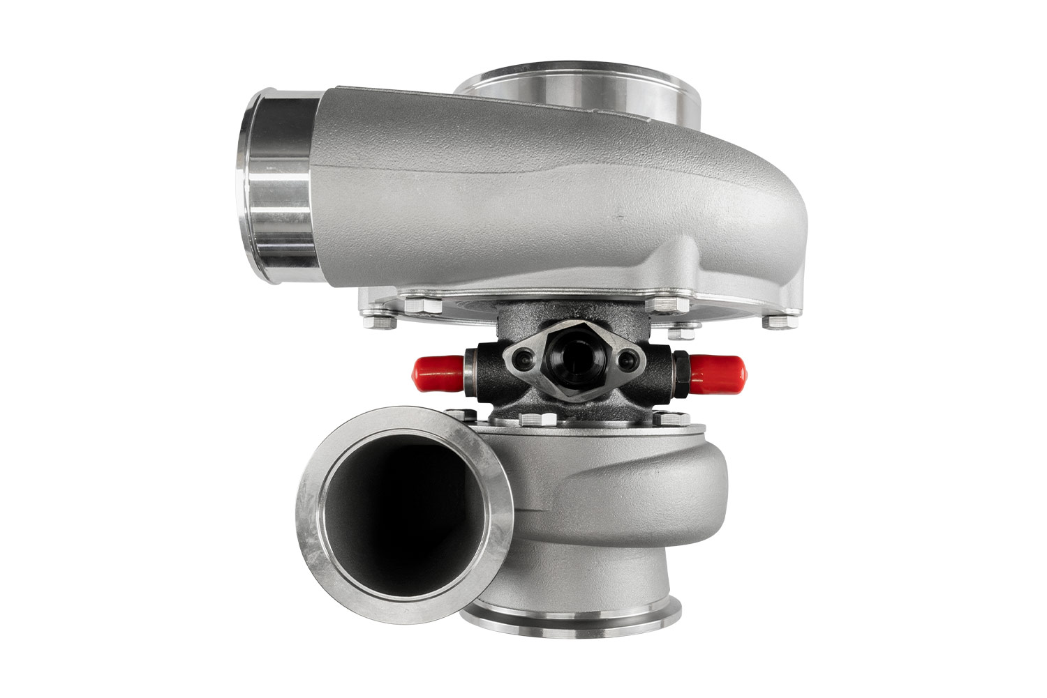 turbosmart TS-2 Turbocharger (Water Cooled) 6466 V-Band 0.82AR Externally Wastegated 5 turbosmart TS-2 Turbocharger (Water Cooled) 6466 V-Band 0.82AR Externally Wastegated - Image 5