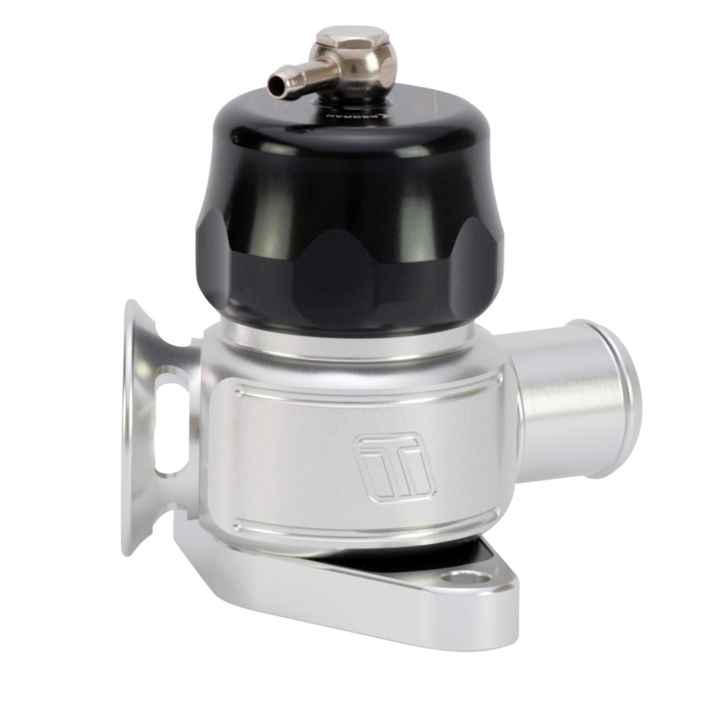 turbosmart BOV Dual Port Nissan-Black RHS 1 turbosmart BOV Dual Port Nissan-Black RHS